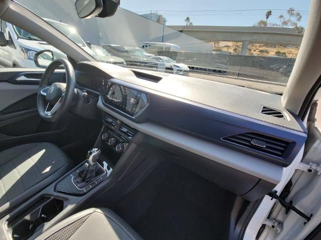 Used 2023 Volkswagen Taos SE w/ Black Wheel Package FWD image 27