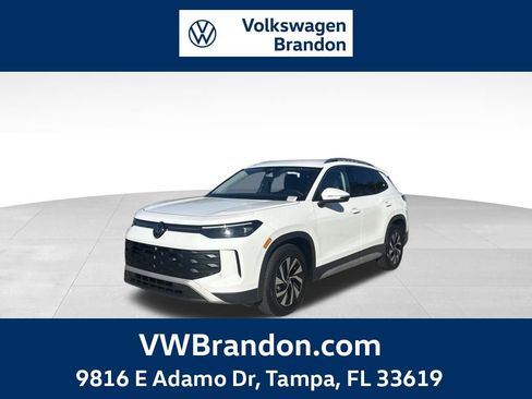 New 2026 Volkswagen Tiguan S FWD image 1