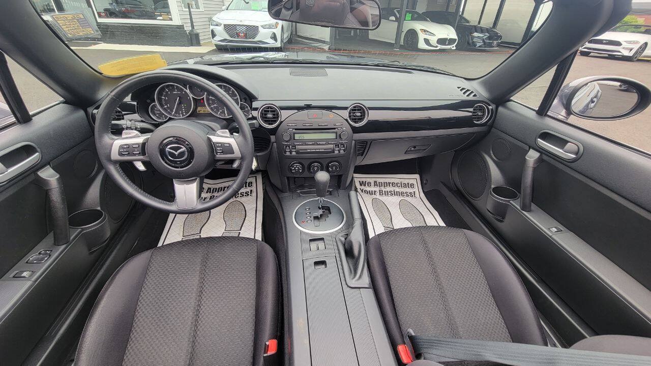 Used 2007 MAZDA MX-5 Miata Sport RWD image 18