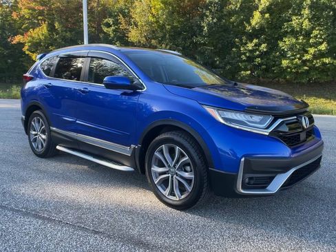 Certified 2020 Honda CR-V Touring image 3