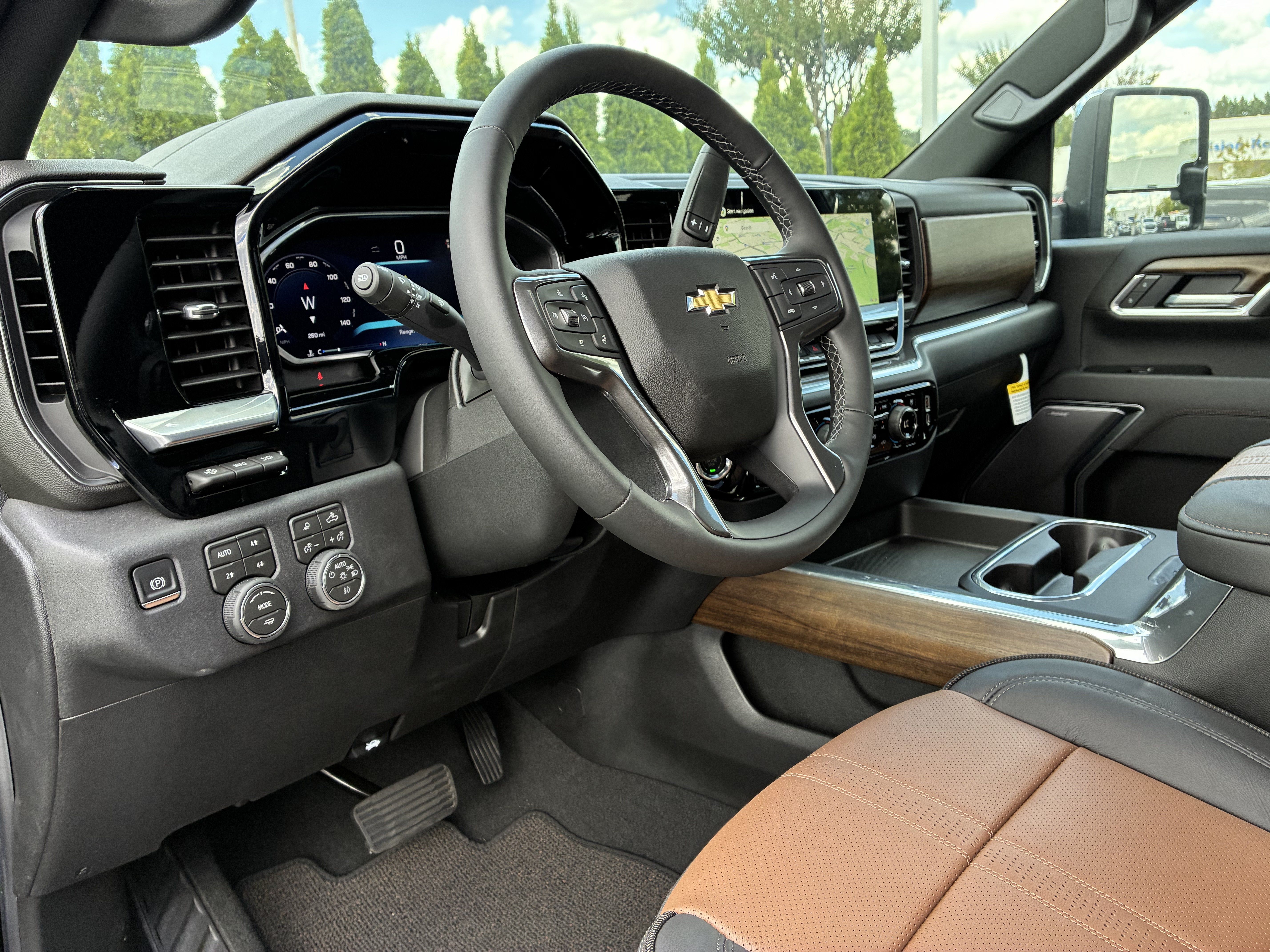 New 2026 Chevrolet Silverado 2500 High Country w/ Technology Package AWD/4WD image 29