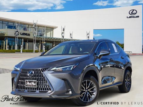 Certified 2025 Lexus NX 350h AWD w/ Premium Package image 1