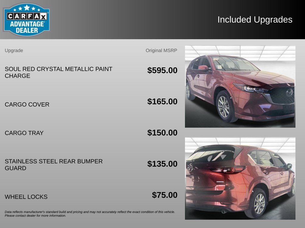 Used 2025 MAZDA CX-30 AWD 2.5 S w/ Premium Package image 3