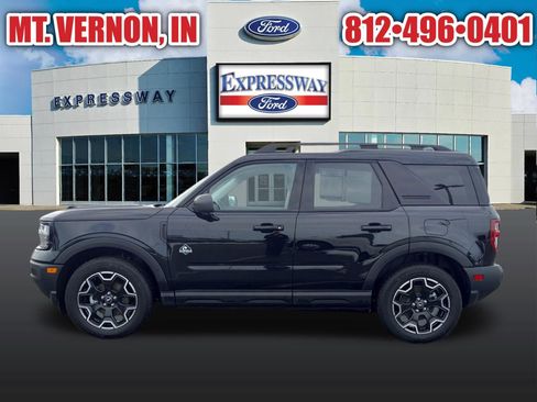 Used 2025 Ford Bronco Sport Outer Banks w/ Outer Banks Tech Package+ image 10