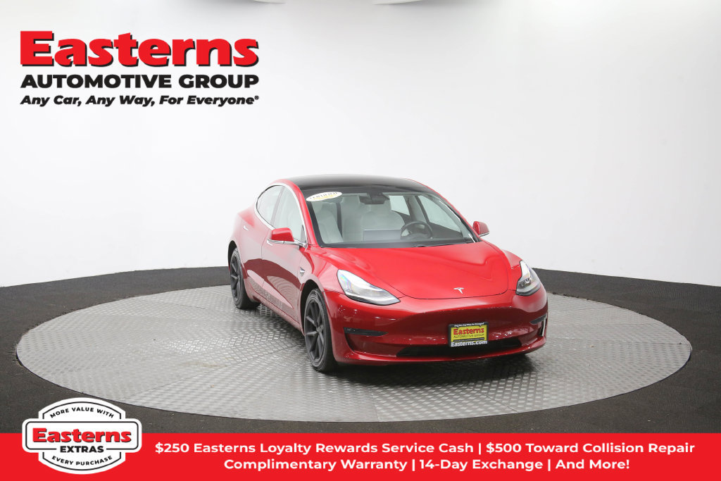 Used 2018 Tesla Model 3 Long Range AWD/4WD image 47