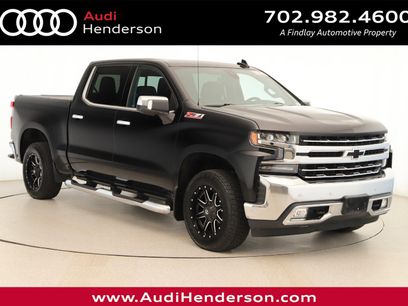 Used 2019 Chevrolet Silverado 1500 LTZ w/ LTZ Plus Package