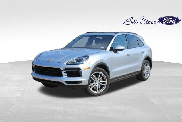 Used 2019 Porsche Cayenne AWD/4WD image 1