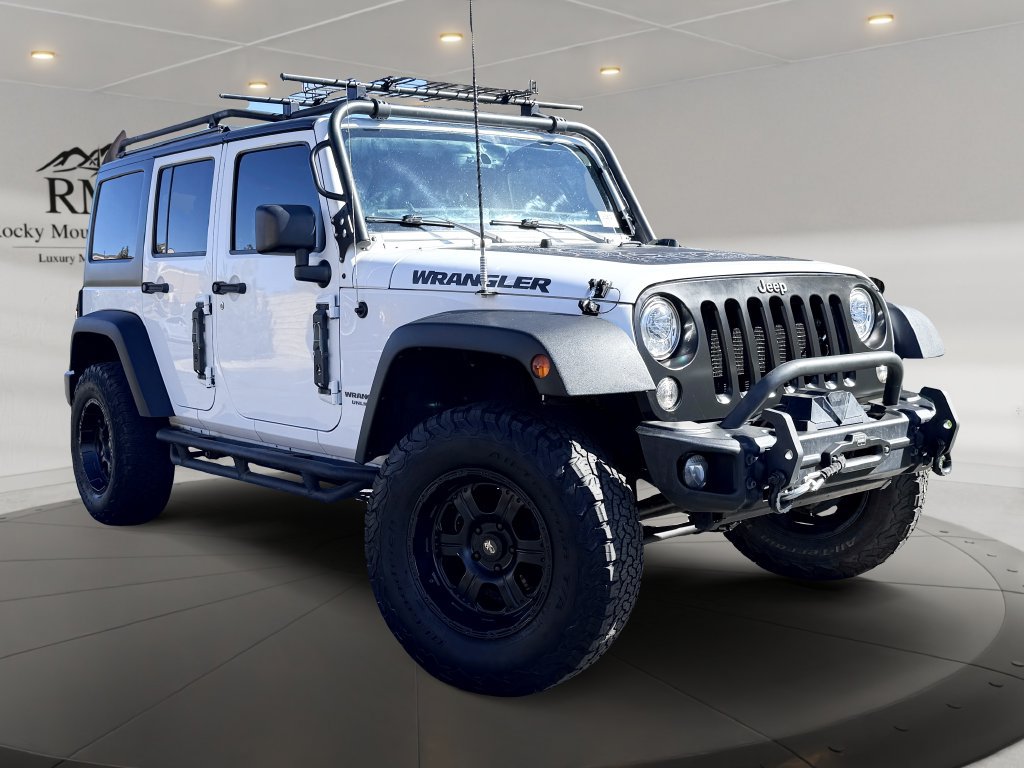 Used 2017 Jeep Wrangler Unlimited Sport AWD/4WD image 1