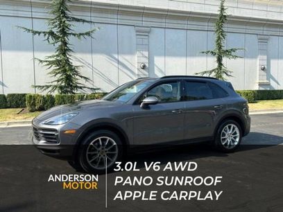 Used 2020 Porsche Cayenne w/ Premium Package Plus