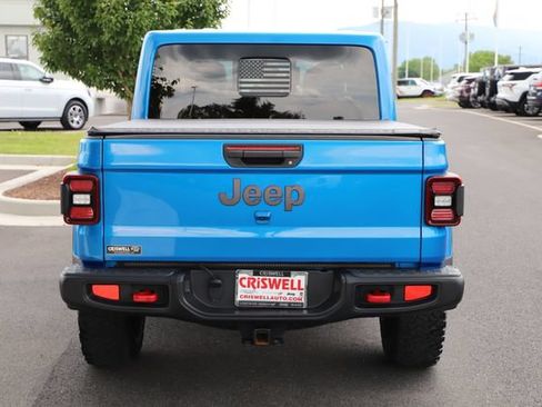 Used 2021 Jeep Gladiator Rubicon AWD/4WD image 6