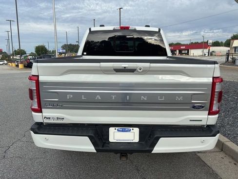Certified 2023 Ford F150 Platinum w/ Equipment Group 701A High AWD/4WD image 7