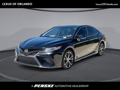 Used 2018 Toyota Camry SE w/ Convenience Package