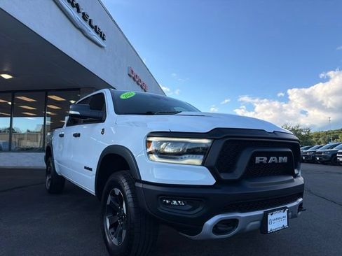 Used 2021 RAM 1500 Rebel w/ Rebel Level 1 Equipment Group AWD/4WD image 3