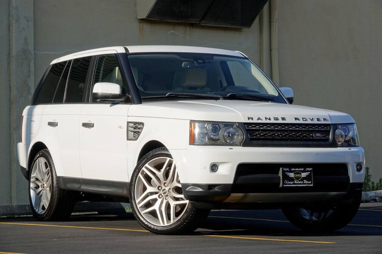 Used 2011 Land Rover Range Rover Sport Supercharged AWD/4WD image 65