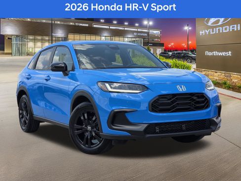 Used 2026 Honda HR-V Sport image 1
