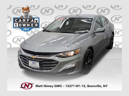 Used 2024 Chevrolet Malibu LT FWD image 1