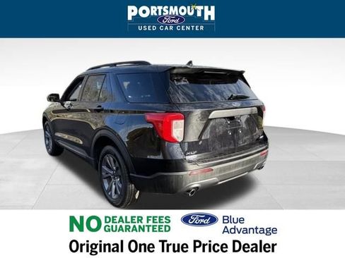 Used 2022 Ford Explorer XLT w/ Equipment Group 202A image 28