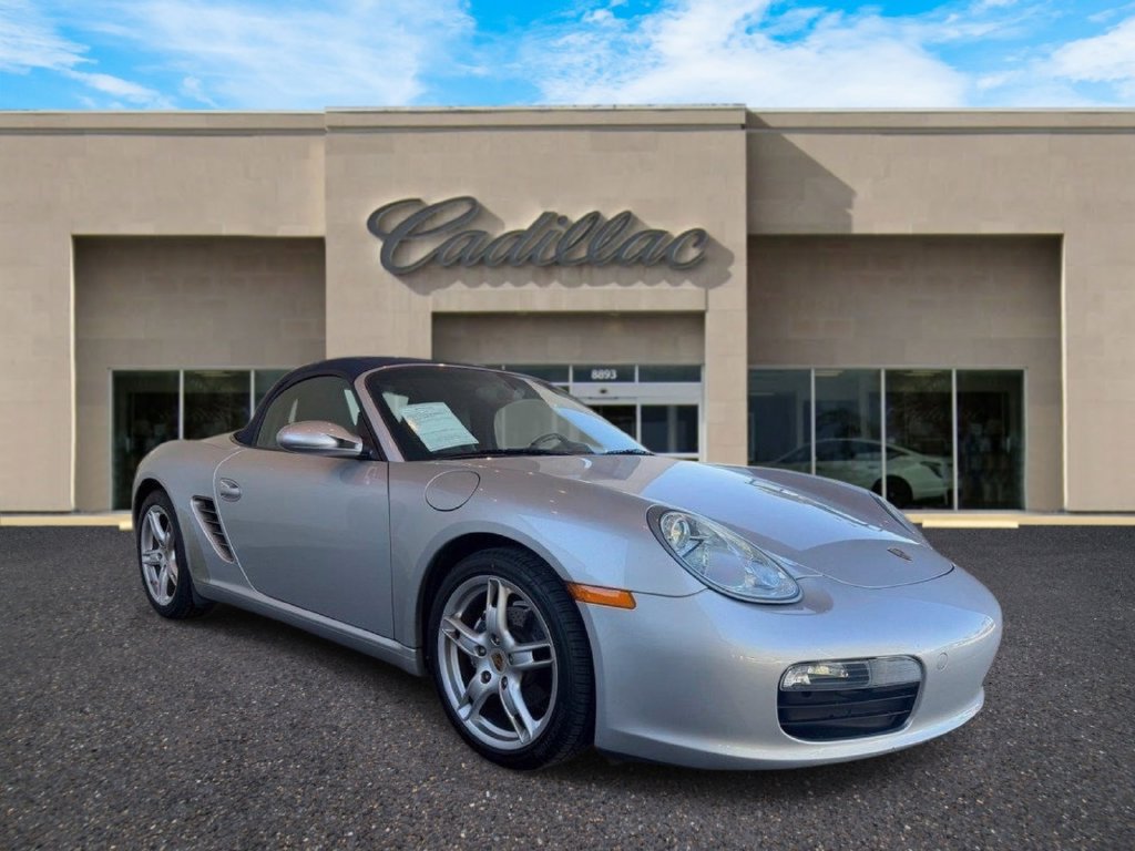 Used 2008 Porsche Boxster RWD image 1