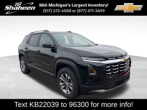 Used 2025 Chevrolet Equinox LT w/ Convenience Package II image 1