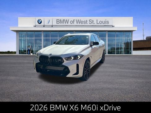 New 2026 BMW X6 M60i image 4