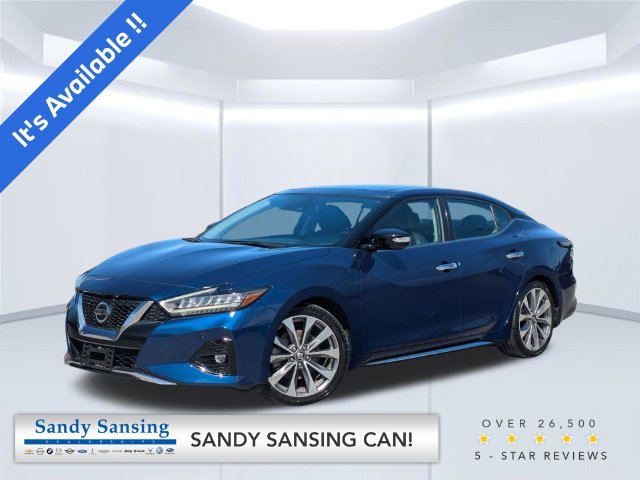 Used 2022 Nissan Maxima Platinum w/ Sport Mat Group FWD image 1