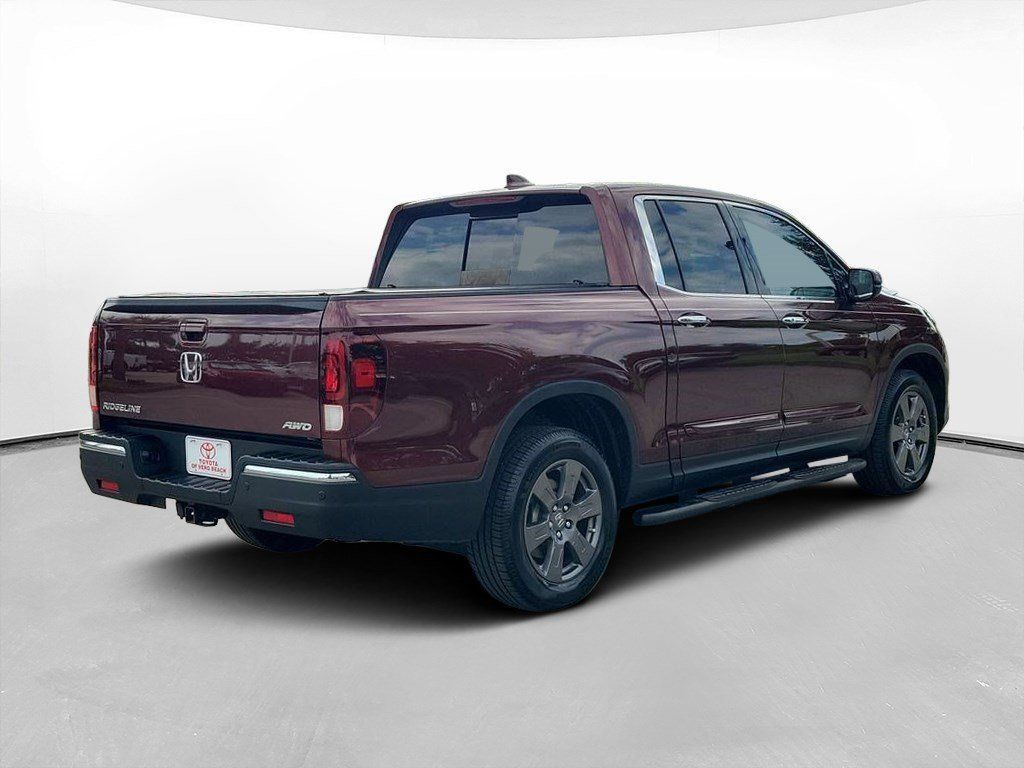 Used 2020 Honda Ridgeline RTL-E image 4