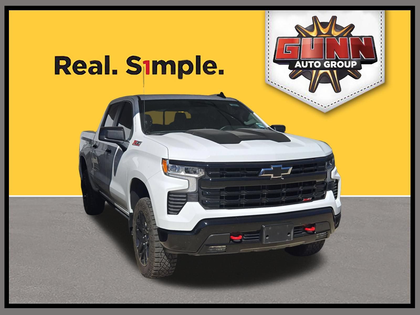 Certified 2025 Chevrolet Silverado 1500 LT Trail Boss w/ Convenience Package II AWD/4WD image 1