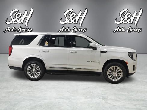 Used 2023 GMC Yukon SLT w/ SLT Luxury Package AWD/4WD image 24