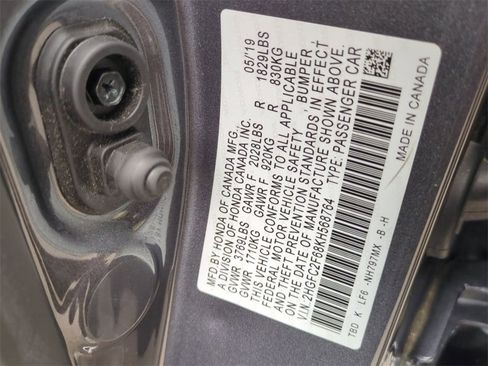 Used 2019 Honda Civic LX image 29