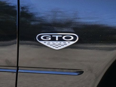 Used 2005 Pontiac GTO / 6.0L V8 / Leather Seats / LO image 31