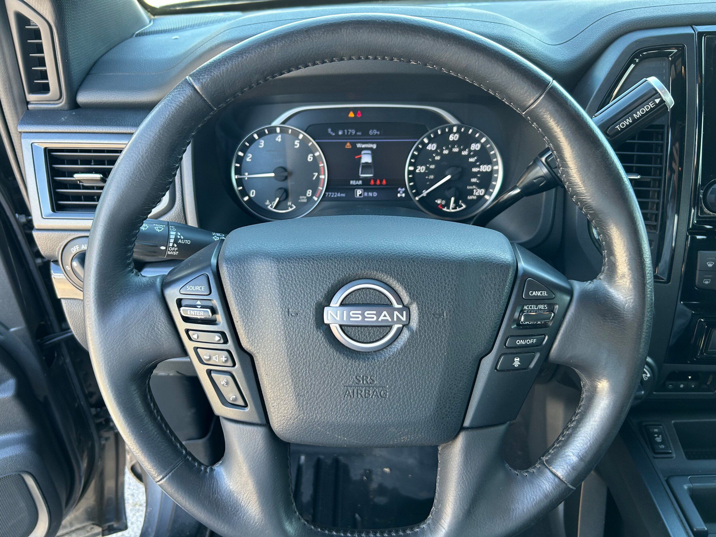 Used 2023 Nissan Titan SV w/ SV Convenience Package AWD/4WD image 16