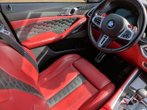 Used 2022 BMW X6 M Competition w/ Competition Package image 36