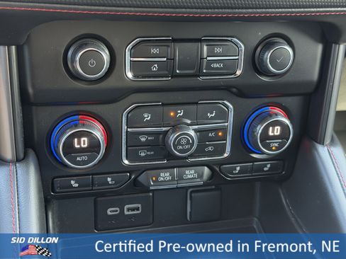 Used 2023 Chevrolet Tahoe RST w/ Sport Performance Package AWD/4WD image 12