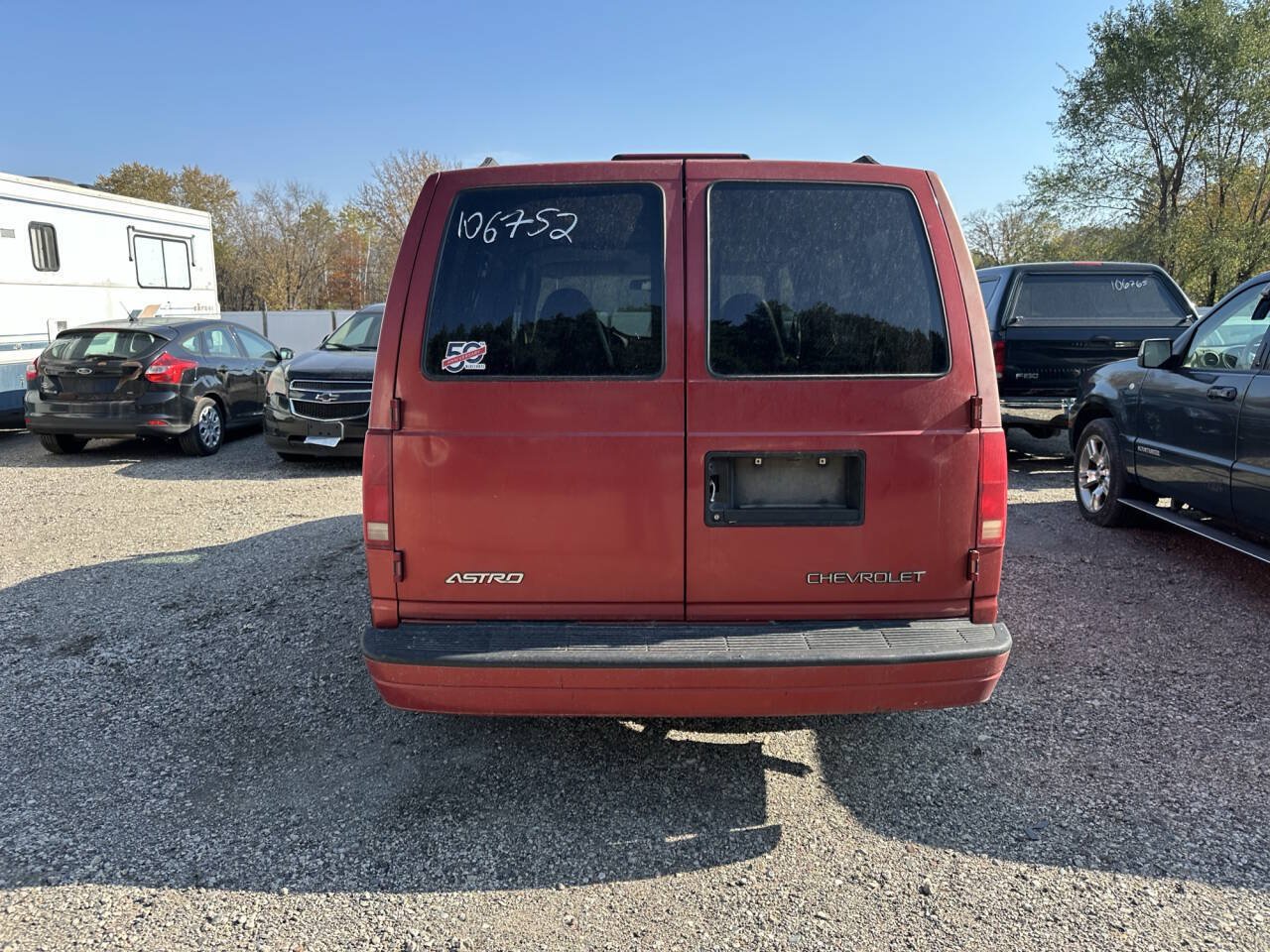 Used 1998 Chevrolet Astro Passenger RWD image 4