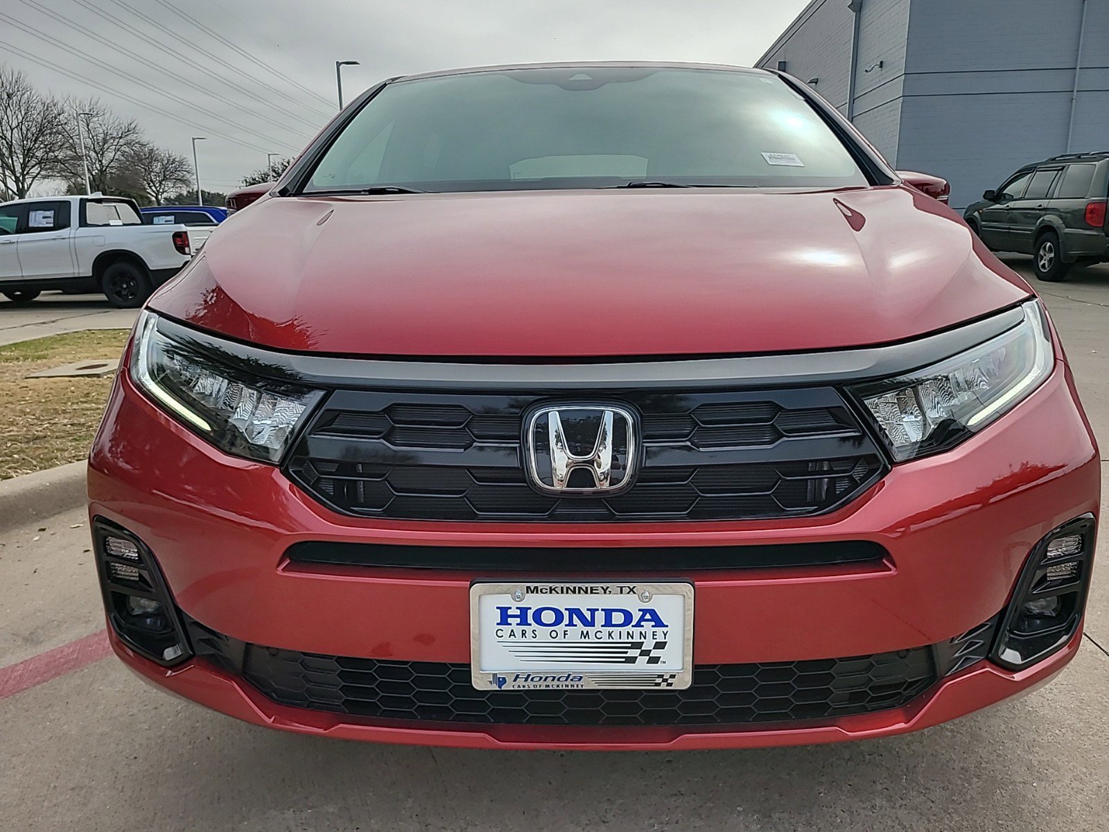 New 2027 Honda Odyssey Elite image 3