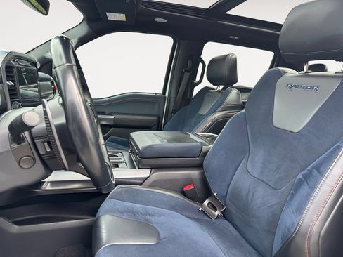 Used 2023 Ford F150 Raptor w/ Blue Interior Package AWD/4WD image 10