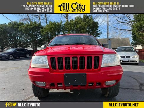 Used 2000 Jeep Grand Cherokee Limited RWD image 2