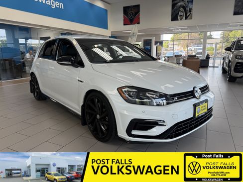 Used 2019 Volkswagen Golf R 4-Door AWD/4WD image 1