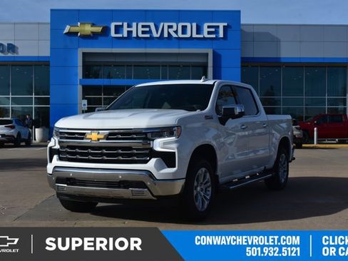 New 2026 Chevrolet Silverado 1500 LTZ w/ LTZ Premium Package image 1