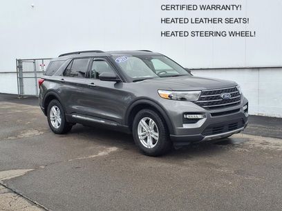 Certified 2022 Ford Explorer XLT w/ Equipment Group 202A