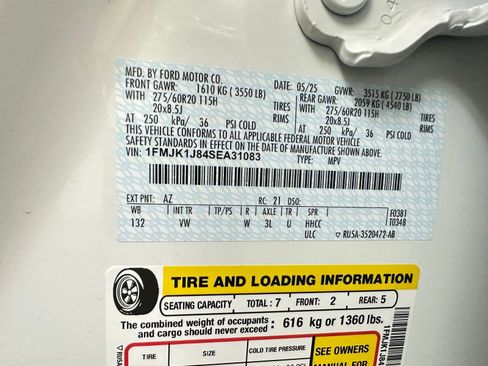 New 2025 Ford Expedition Max Active image 30