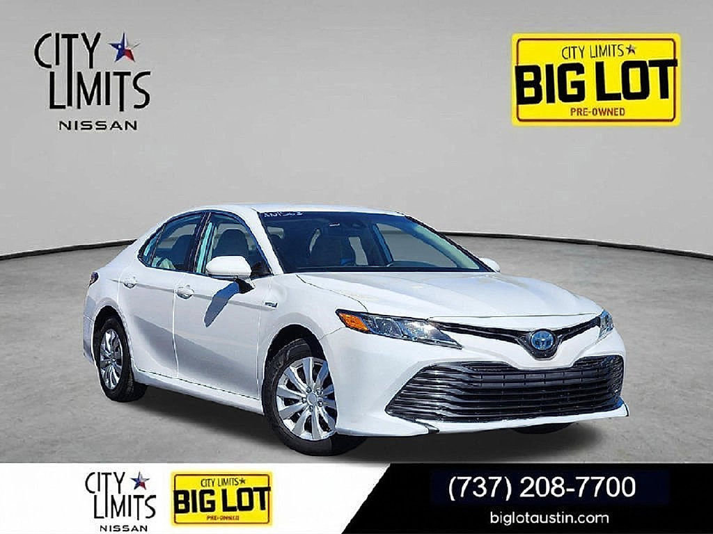 Used 2020 Toyota Camry LE w/ Fleet Convenience Package FWD 360° Tour