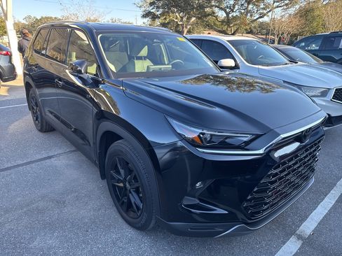 Used 2025 Toyota Grand Highlander Limited image 3