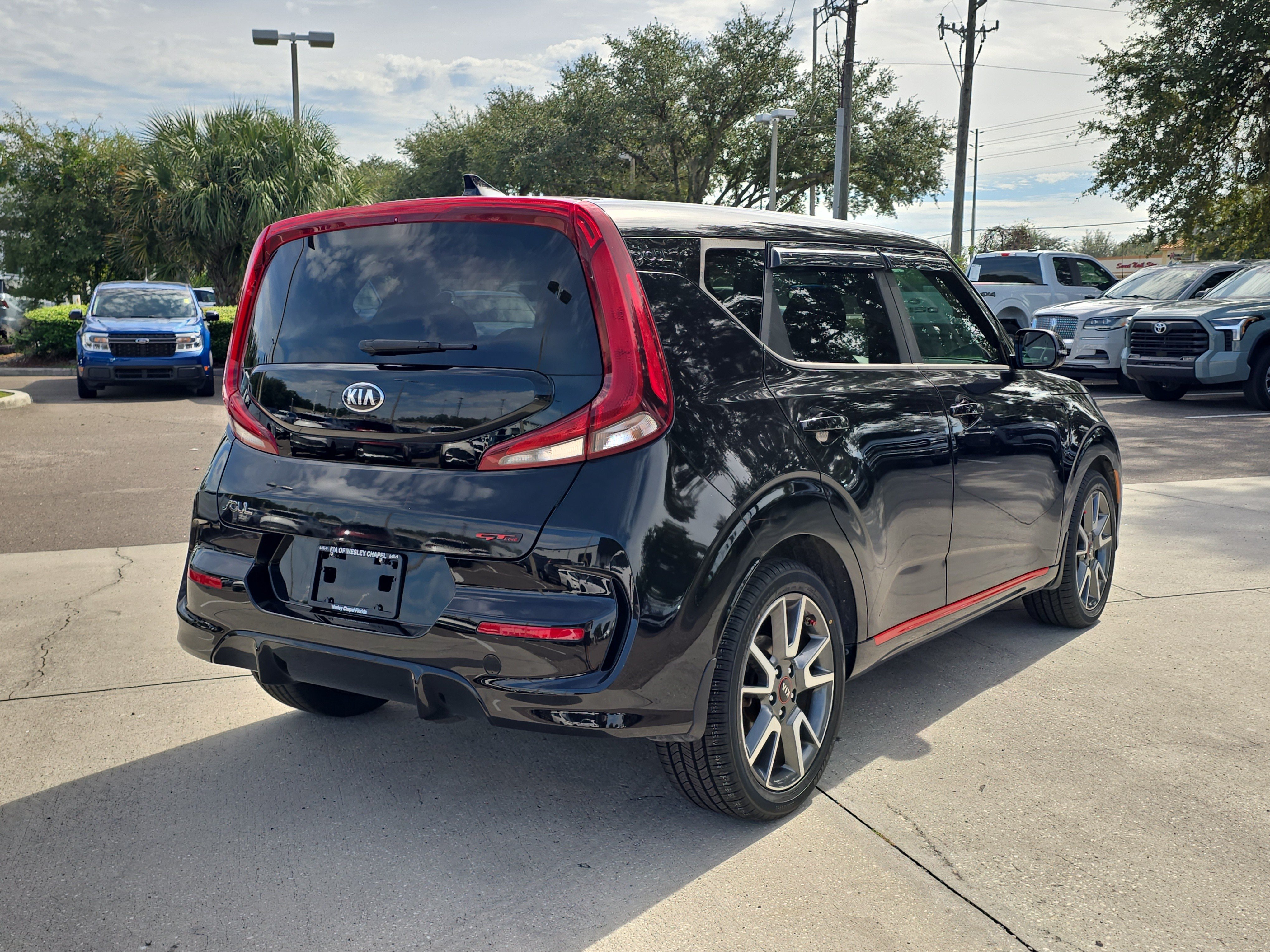 Used 2020 Kia Soul GT-Line w/ GT 2.0L Power Sunroof Package FWD image 8