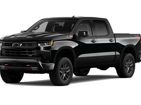 New 2026 Chevrolet Silverado 1500 LT Trail Boss AWD/4WD image 22