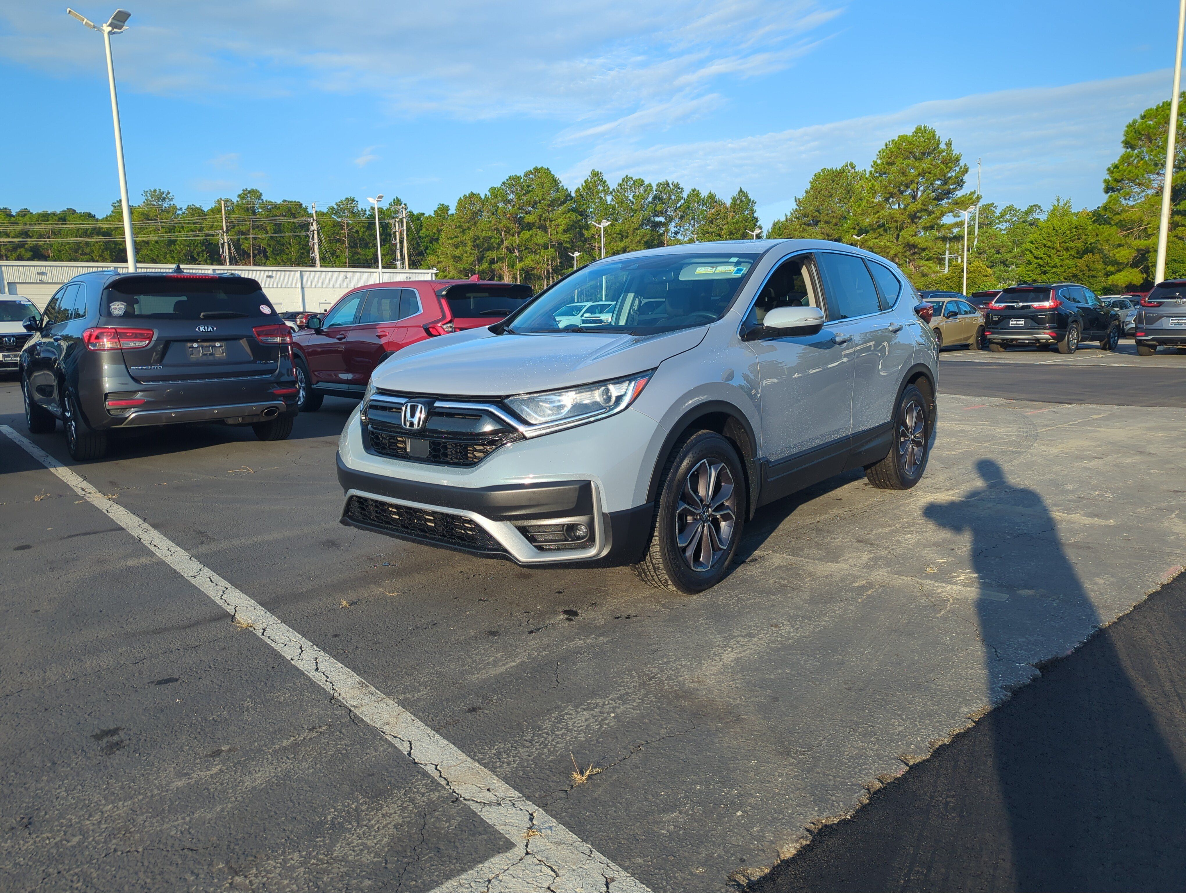 Certified 2020 Honda CR-V EX-L image 1