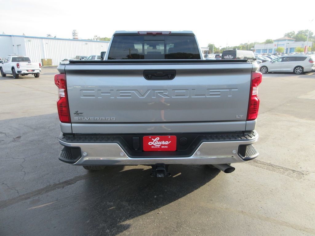 Certified 2025 Chevrolet Silverado 2500 LT w/ Texas Edition AWD/4WD image 7