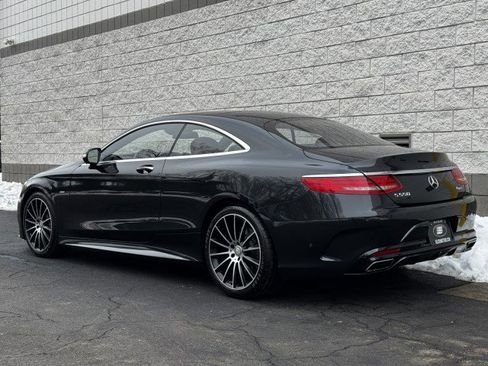 Used 2015 Mercedes-Benz S 550 4MATIC Coupe image 2