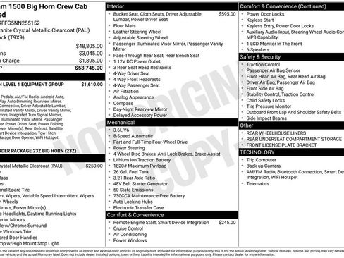 Used 2022 RAM 1500 Big Horn image 35
