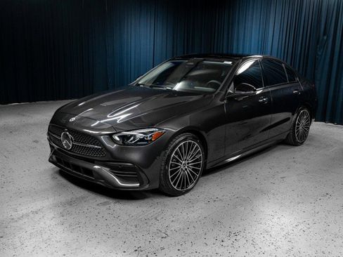 New 2026 Mercedes-Benz C 300 Sedan image 1